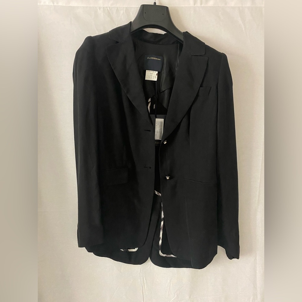CLASS by Roberto Cavalli - black blazer